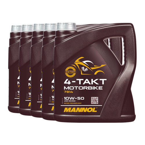 Mannol olio motore - motore, 4