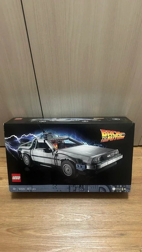 Lego 10300 ritorno futuro - ritorno, al