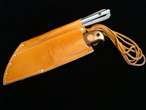 Linder boat knife - linder,