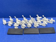 RARO! 3 basi / supporti Goblin cavaliere del lupo / Wolfriders per Warmaster