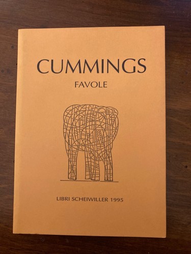 Cummings favole - e.e., cummings.