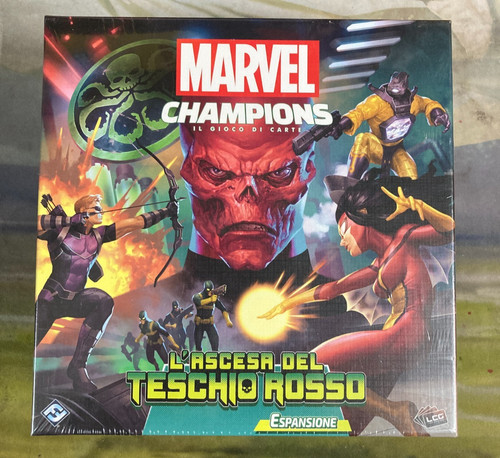 Marvel champions ascesa del - l'ascesa,