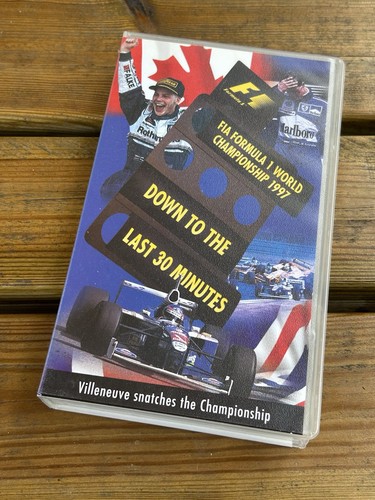 Fia formula vhs - 1, world