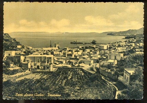 Ischia lacco ameno cartolina - ischia, ameno-cartolina