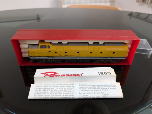 Dv11209 rivarossi 87 - rivarossi, ho