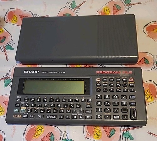 Sharp e200 pocket - pc-,