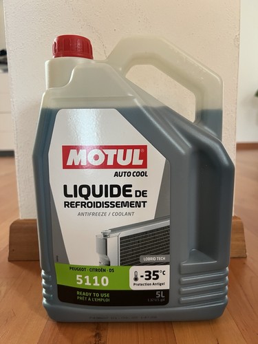 Litri antigelo liquido - 5,