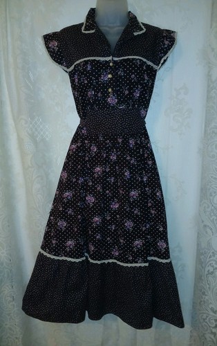 Abito svasato vintage - anni, 70