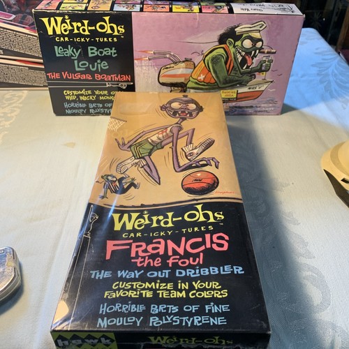 Weird ohs car - weird-ohs, car-icky-tures