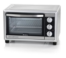 Ariete Bon Cuisine 200 20 L 1380 W Nero, Argento Grill
