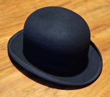 Bombetta Borsalino cappello uomo vintage