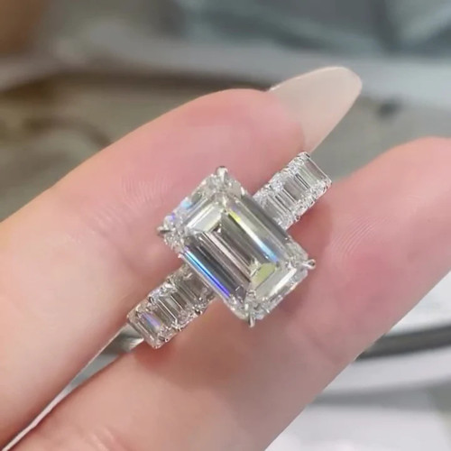 Anello fidanzamento taglio - di,