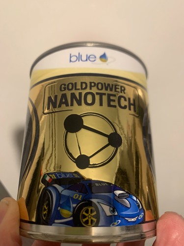 Gold power nanotech additivo - gold,