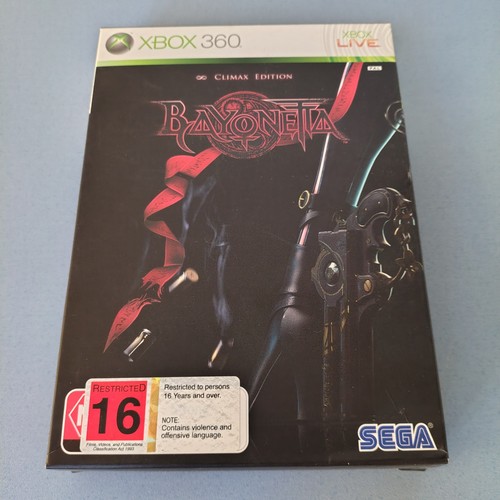 Bayonetta climax edition xbox - bayonetta,