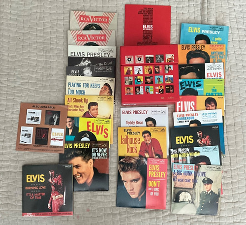 Elvis presley singles 20 cd - #1, 20-cd