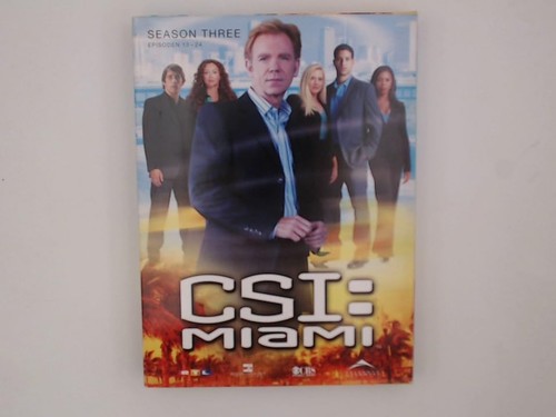 Csi miami season 2 3 - 3.2, (3
