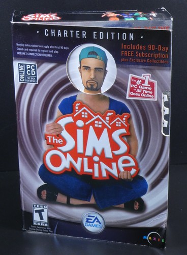 The sims online charter - the,