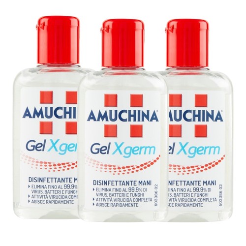 Amuchina gel igienizzante - gel,