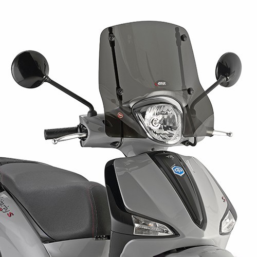 Cupolino fumè piaggio - ,
