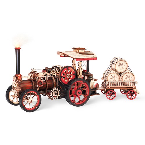 Kit modellino legno motore - in,