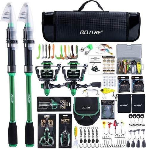 Set pesca completo 24t - pesca, (24t