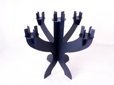 Portacandele IKEA PS Jularp Nero Designer Ola Wihlborg Candeliere candelabro