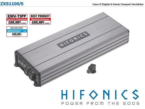 Hifonics zxs1100 classe d - zxs1100/5,