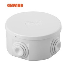 Cassetta Gewiss Esterna Tonda
