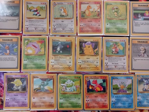 Pokemon cards set base - cards,