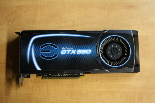 Evga geforce gtx 580 - gtx,