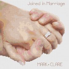 Punto Croce Matrimonio Kit