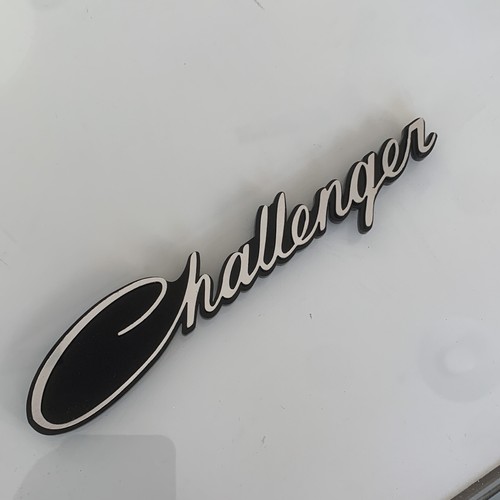Dodge challenger logo - logo, scritta
