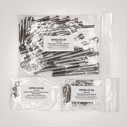 Honda 650 1979 1982 kit - honda, cb