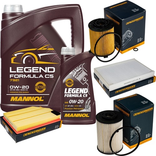 Kit ispezione mannol 20 - ispezione,