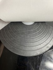 Tampone piatto/cappello alto