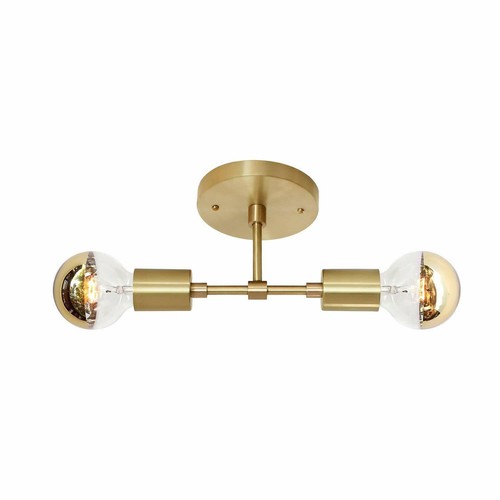 Ottone metallo muro lampade - ottone,
