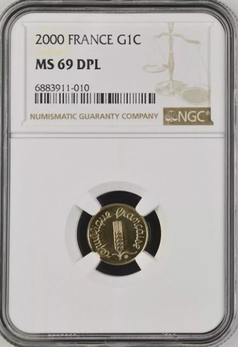 Francia oro centesimo 2000 - oro,
