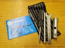 Vespa Pk 50 Xl Rush Libretto Uso Manutenzione Originale Più Sacca Attrezzi