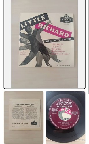 Little richard and his - richard,