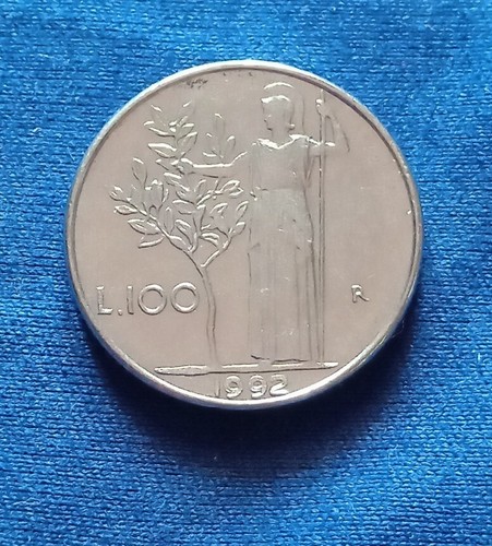 100 lire piccole - , 1992