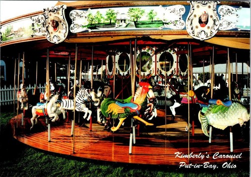 Cartolina put bay oh ohio - cartolina, put-in-bay,