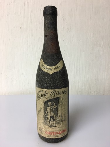 Barolo riserva 1964 castellana - riserva,