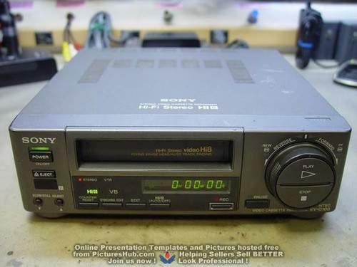 Videoregistratore sony c100 - sony, ev-c100