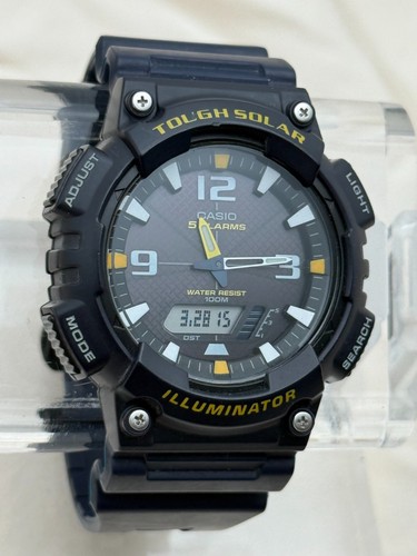 Casio s810w 2av 48mm solare - aq-s810w-2av,