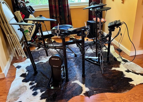 Roland digital drums - roland, td-17