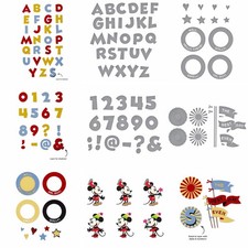 Numeri alfabeto metallo stampi