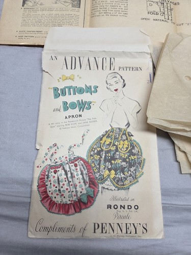 Grembiule vintage anni 50 - ,