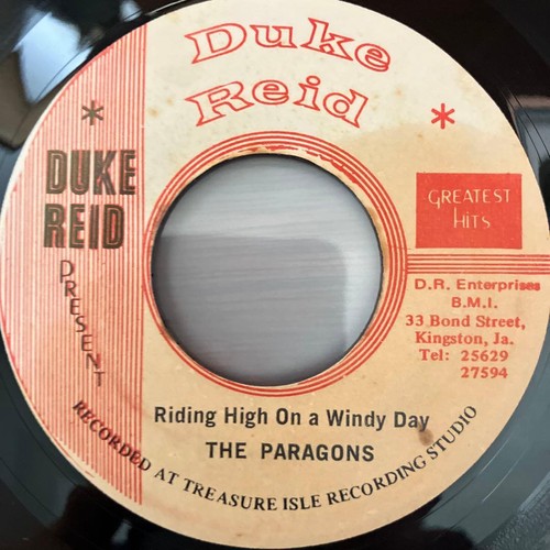 Reggae the paragons riding - the,