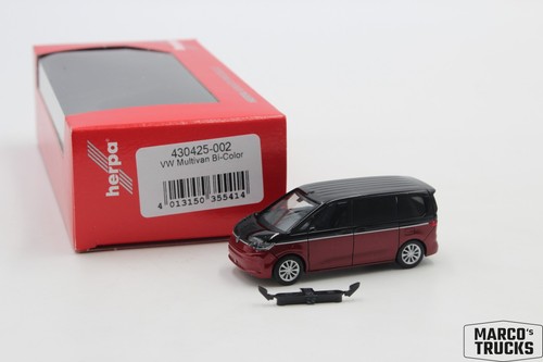 Herpa multivan - herpa, vw