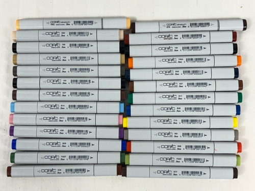 Copic sketch marcatori - sketch,